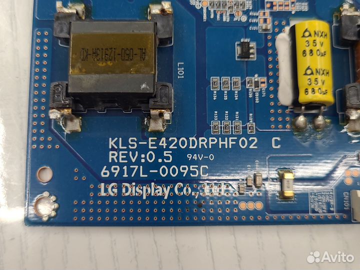 KLS-E420drphf02 C REV0.5 6917L-0095C
