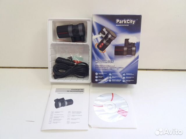 Видеорегистратор ParkCity DVR HD 305