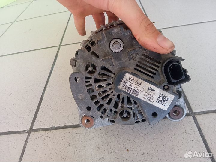 Генератор Skoda Octavia A7 04C903023K