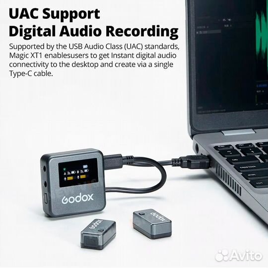 Микрофон Godox Magic XT1