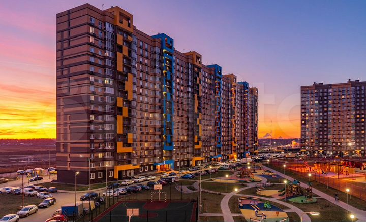 Квартира-студия, 22,3 м², 7/17 эт.