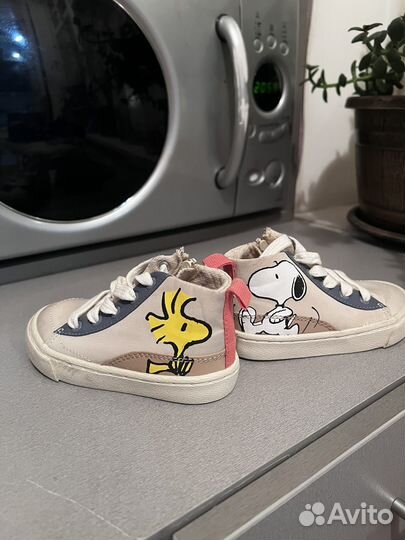 Кеды детские zara 21