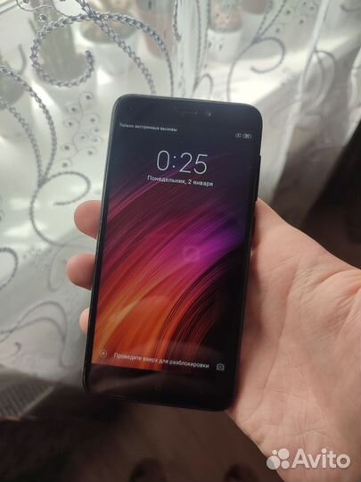 Xiaomi Redmi 4X, 3/32 ГБ