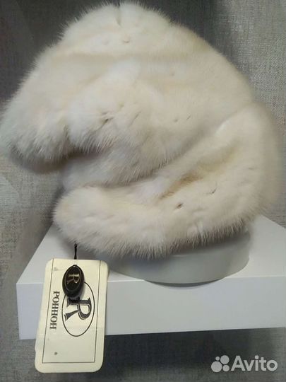 Шапка женская зима норка