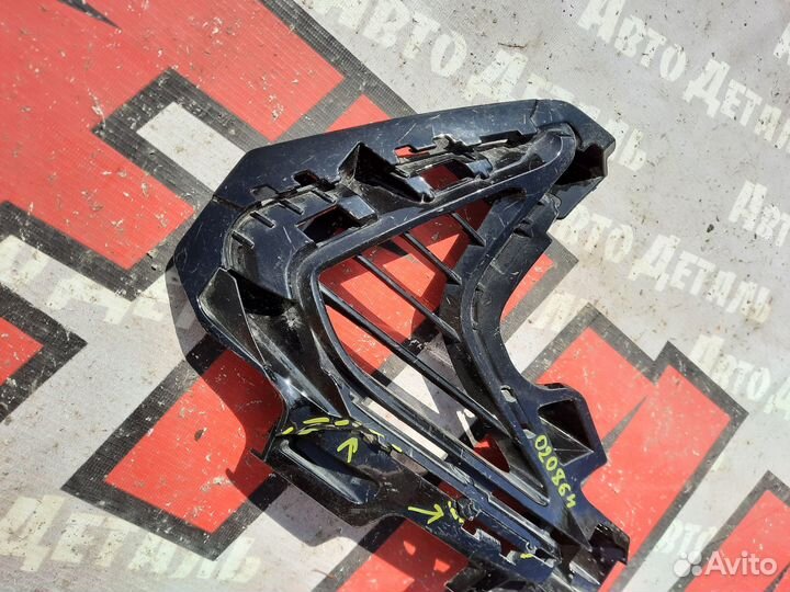 Решетка переднего бампера Hyundai Sonata 8 2018