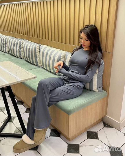 Костюм двойка кофта + штаны трикотаж