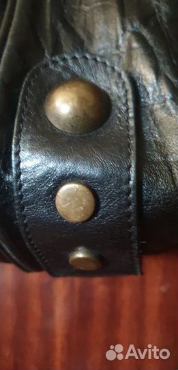 Сумка натуральная кожа италия