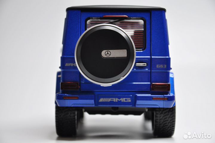 Модель автомобиля Mercedes Gelandewagen AMG металл