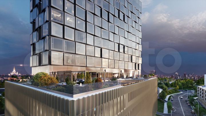 Апартаменты-студия, 44,8 м², 13/17 эт.