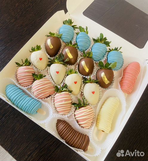 Клубника в шоколаде