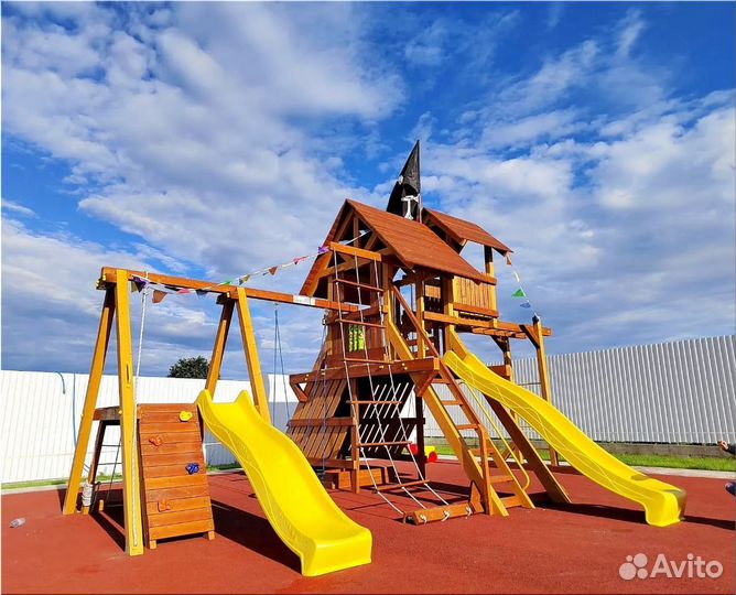 Детская площадка в рассрочку