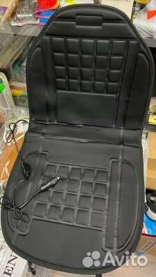 Накидка подогрев сидения И спинки авто 2 режима