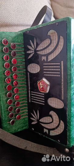 Гармонь тульская