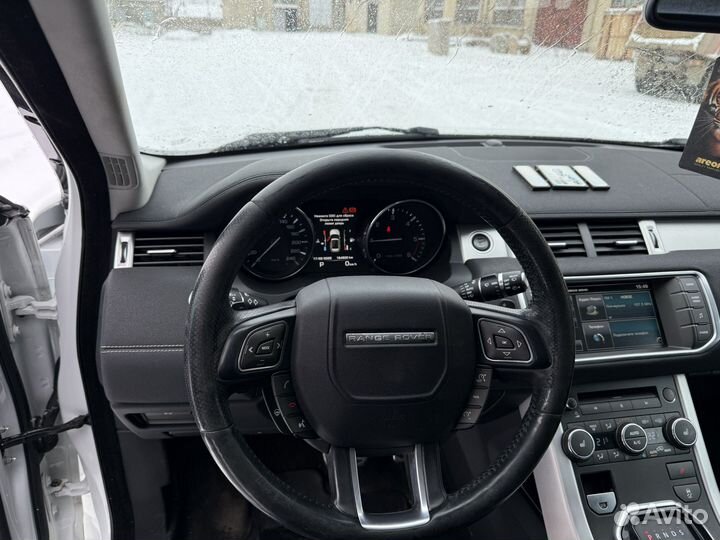 Land Rover Range Rover Evoque 2.2 AT, 2014, 154 500 км