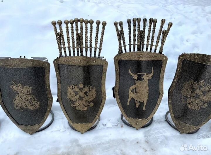 Щит Подставка под шампуры