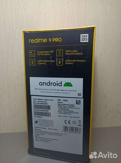 Realme 9 Pro 6/128 Global