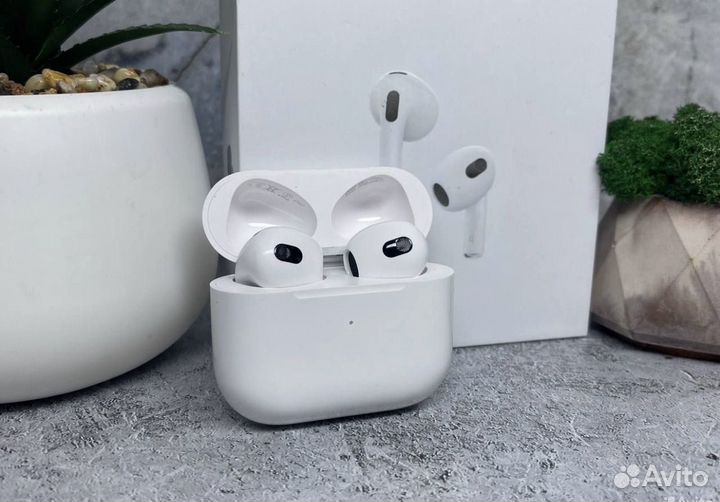 AirPods 3 Premium (Новые с Гарантией)