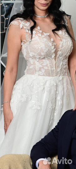 Свадебное платье (44-46)