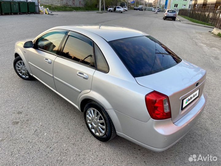 Chevrolet Lacetti 1.6 AT, 2008, 257 000 км