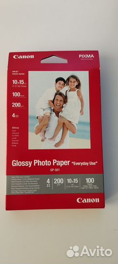 Фотобумага canon