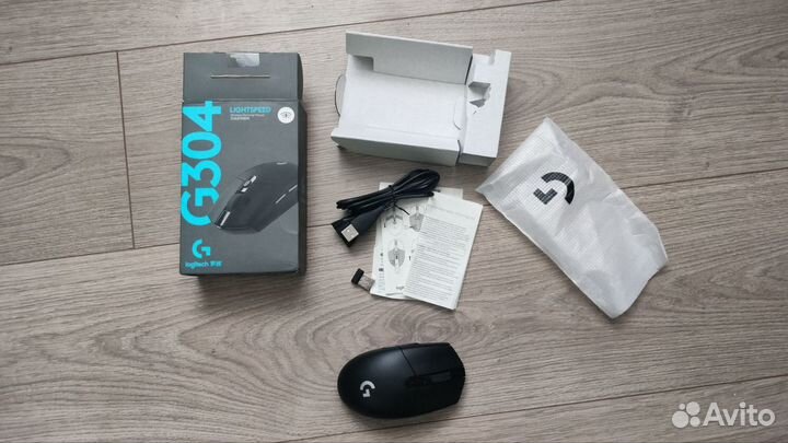 Беспроводная мышь logitech g304