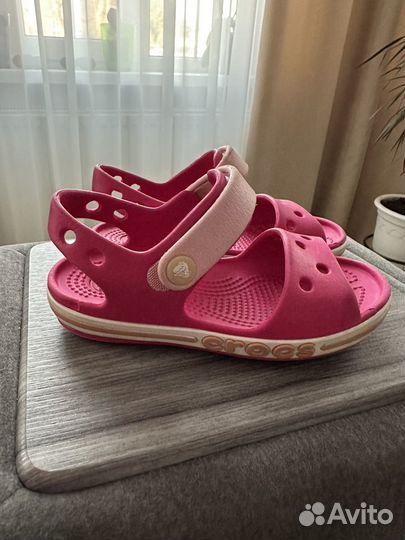 Босоножки crocs c9