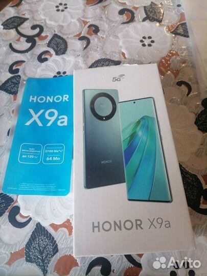 HONOR X9a, 6/128 ГБ