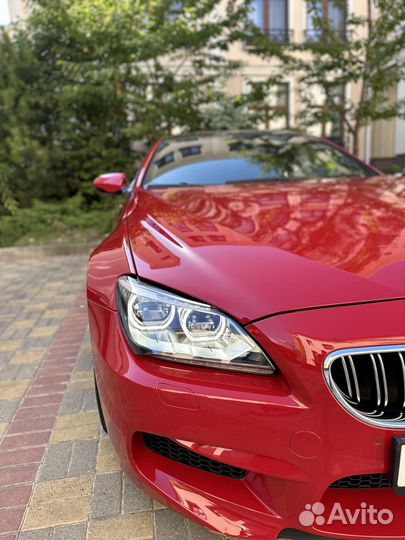 BMW M6 4.4 AMT, 2014, 38 900 км
