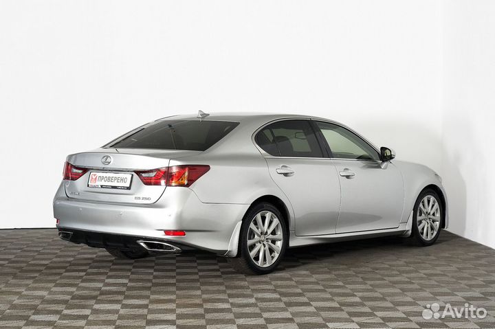 Lexus GS 2.5 AT, 2012, 165 000 км