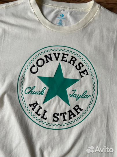 Футболка Converse новая оригинал