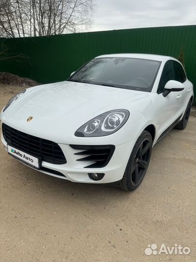 Porsche Macan S 3.0 AMT, 2016, 69 000 км