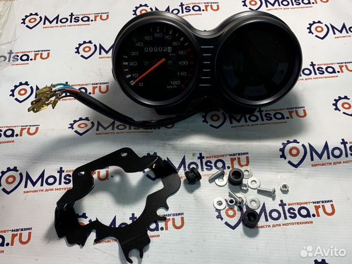 Щиток приборов Минск в сборе нового образца (55805