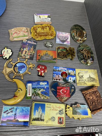 Магнитики на холодильник