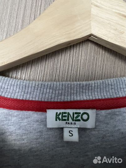 Kenzo свитшот оригинал