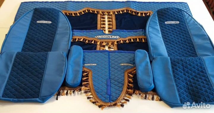 Freightliner ламбрекены