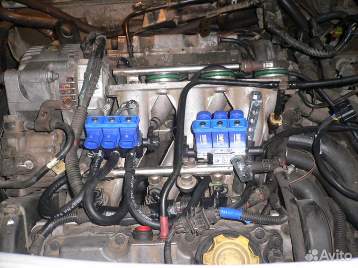 Установка гбо в г. Великие Луки ип Себин С. Л