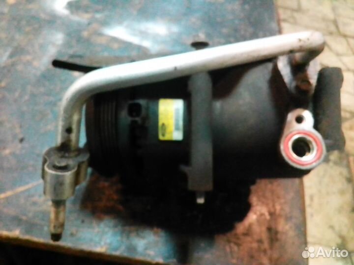 Компрессор кондиционера Ford Focus 2/C-Max/Volvo