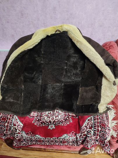 Дубленка натуральная мужская