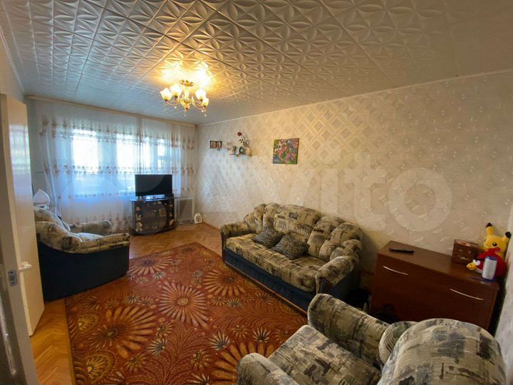 2-к. квартира, 51 м², 5/9 эт.