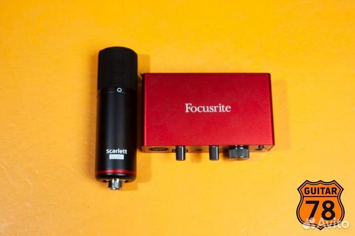 Focusrite Scarlett Solo Studio 3rd Gen