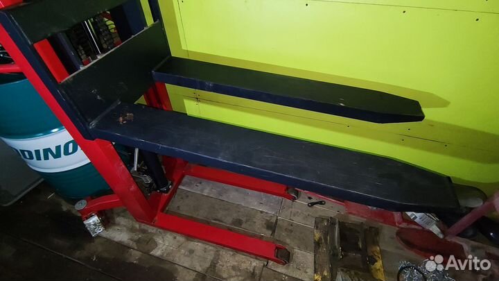 Штабелер ручной