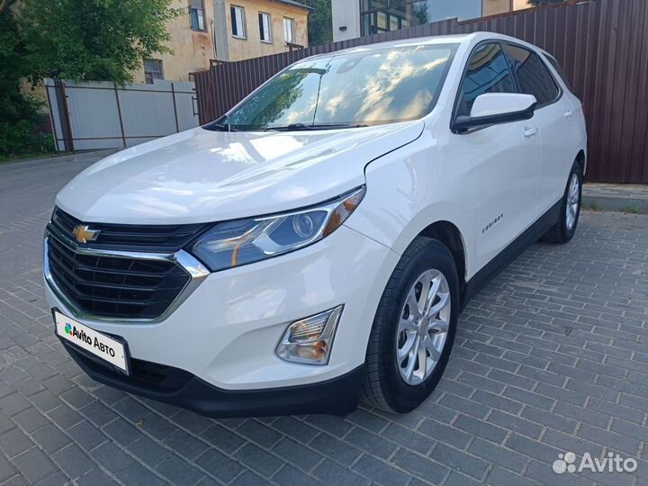 Chevrolet Equinox 1.5 AT, 2020, 114 479 км