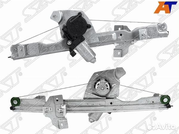 Стеклоподъемник nissan terrano 14, renault duster 10, renault sandero 10-14