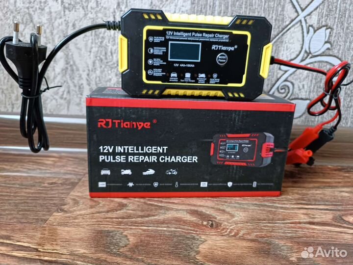 Зарядное устройство для акб автомобиля