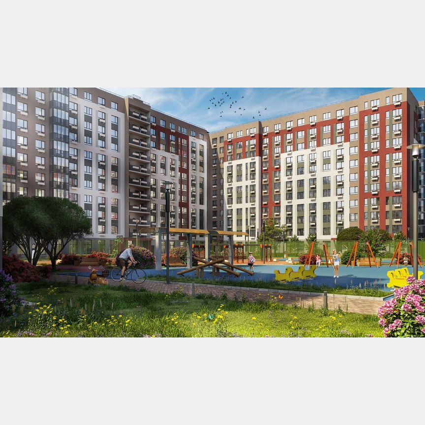 Квартира-студия, 26,8 м², 7/9 эт.