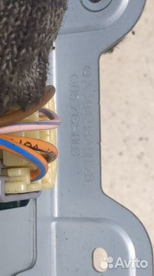 Инвертор Mercedes GLK X204, 2011