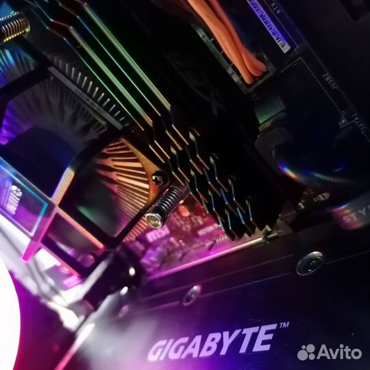 Игровой пк GTX1070Ti/16Gb/i3-8100 (1046 C)