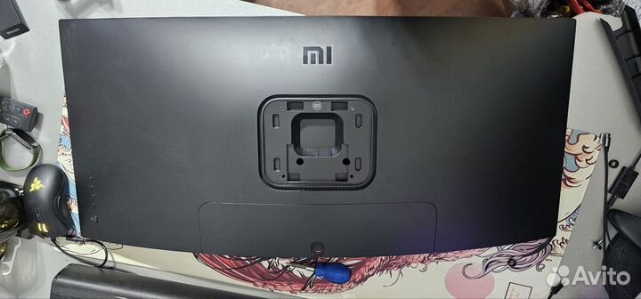 Монитор 2.5к изогнутый xiaomi mi curved 34