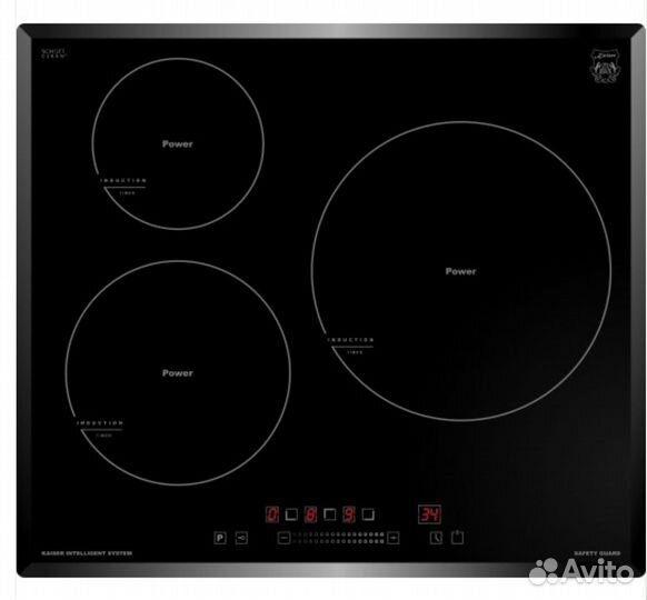 Индукционная плита Kaiser KCT 6736 FI