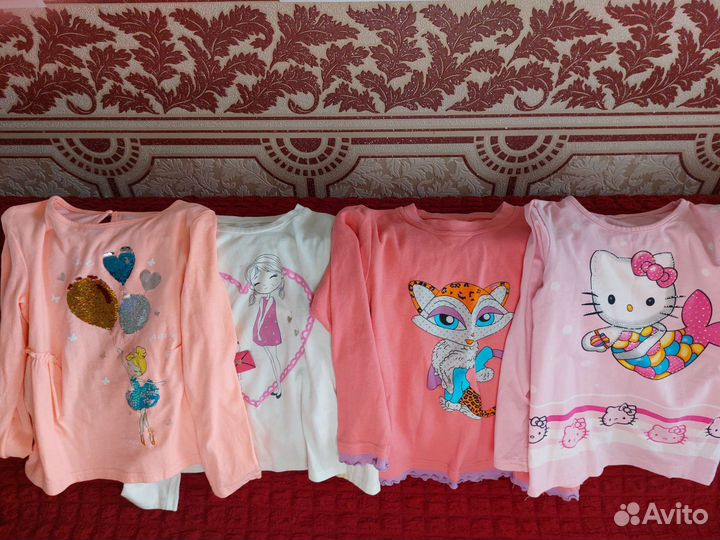 Детские вещи на девочку
